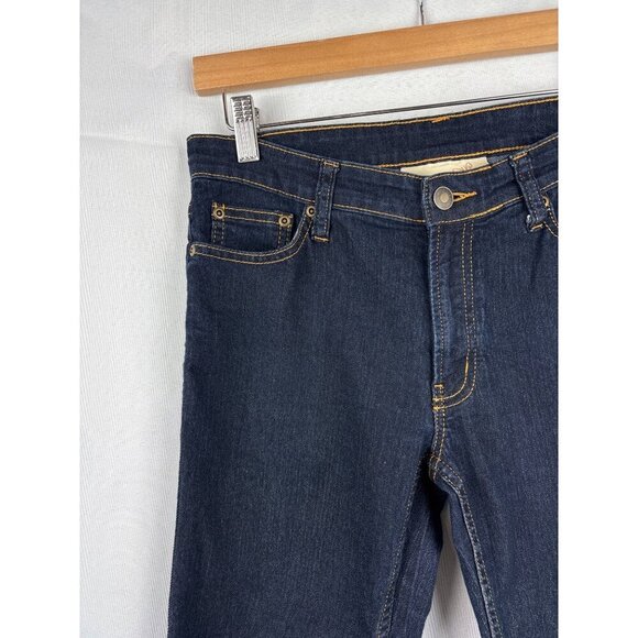 Antthony Originals Womens Bootcut Jeans Size 6P Dark Wash Cotton Blend - Picture 2 of 4